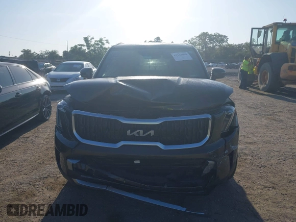 2023 Kia Telluride EX X-Line with VIN 5XYP3DGC2PG354460, listed as a IAAI auction lot 42123098 with 21,368 mi miles and . Bid and sale history available at DreamBid. Image 12.