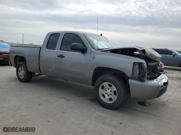 2008 Chevrolet Silverado 1500 LTZ with VIN 1GCEC19058Z316846, listed as a Copart auction lot 47530075 with 172,300 mi miles and Salvage Title. Bid and sale history available at carsss.com. Image 4.