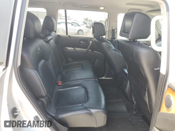 2014 Infiniti QX80 with VIN JN8AZ2NC3E9351193, listed as a Copart auction lot 58953585 with 182,686 mi miles and Salvage title. Bid and sale history available at DreamBid. Image 11.