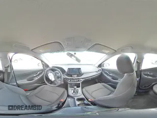 2019 Hyundai Elantra GT with VIN KMHH35LE2KU094601, listed as a Copart auction lot 51204115 with 117,210 mi miles and Salvage Title. Bid and sale history available at carsss.com. Image 12.