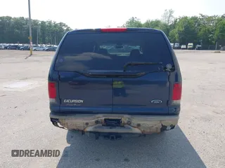 2004 Ford Excursion Eddie Bauer с VIN 1FMSU45P04EC47808, выставлен на аукционе IAAI как лот 42485767 с пробегом 109 155 миль миль и . История ставок и продаж доступна на DreamBid. Изображение 16.