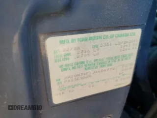 1988 Mercury Grand Marquis GS z VIN 2MEBM74F1JX664779, wystawiony jako Copart lot #76826594 z przebiegiem Nie podano mil oraz Szkody całkowita. Historia ofert i sprzedaży dostępna na DreamBid. Obrazek 12.
