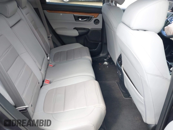 2019 Honda CR-V Touring with VIN 2HKRW2H94KH636320, listed as a IAAI auction lot 41838844 with 37,412 mi miles. Bid and sale history available at carsss.com. Image 8.