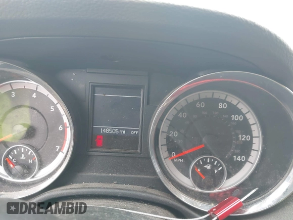2013 Dodge Durango Crew with VIN 1C4SDHDT3DC553939, listed as a IAAI auction lot 41404491 with 148,505 mi miles and . Bid and sale history available at carsss.com. Image 7.