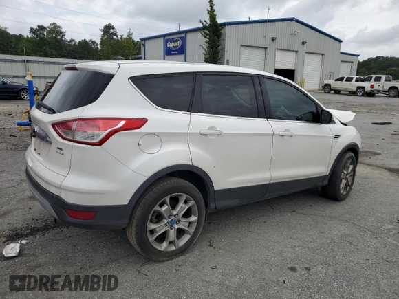 2013 Ford Escape SEL z VIN 1FMCU9HX4DUB05173, wystawiony jako Copart lot #57918125 z przebiegiem 197 195 mil mil oraz Szkoda całkowita • Salvage title. Historia ofert i sprzedaży dostępna na DreamBid. Obrazek 3.