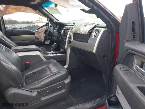 2013 Ford F-150 XL with VIN 1FTFW1CF4DFD68196, listed as a IAAI auction lot 41051752 with 164,149 mi miles. Bid and sale history available at carsss.com. Image 5.
