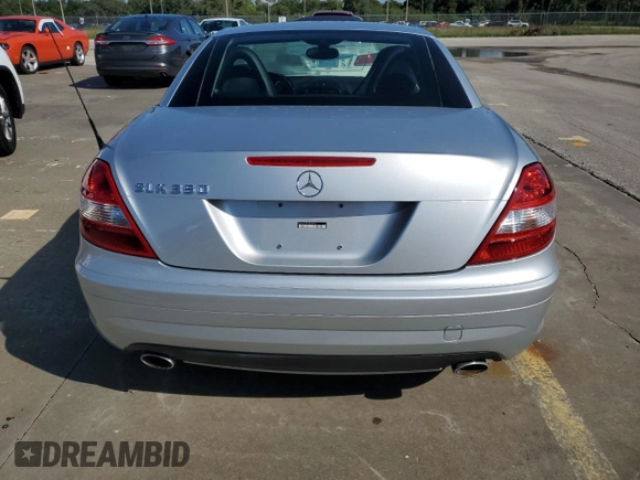 2005 Mercedes-Benz SLK-Class with VIN WDBWK56F65F030071, listed as a Copart auction lot 74048934 with 0 mi miles and Salvage Title. Bid and sale history available at carsss.com. Image 10.