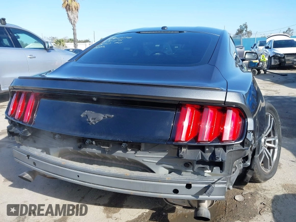 2017 Ford Mustang EcoBoost with VIN 1FA6P8TH4H5266440, listed as a IAAI auction lot 41801959 with 75,062 mi miles. Bid and sale history available at carsss.com. Image 17.