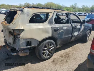 2023 Dodge Durango R/T Plus with VIN 1C4SDJCT3PC629656, listed as a Copart auction lot 53439705 with Not provided miles and Non repairable. Bid and sale history available at DreamBid. Image 3.