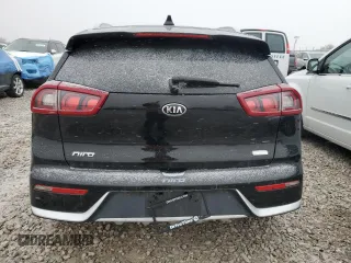 2019 Kia Niro LX with VIN KNDCB3LC2K5304600, listed as a Copart auction lot 45346985 with 143,091 mi miles and Clean Title. Bid and sale history available at carsss.com. Image 6.