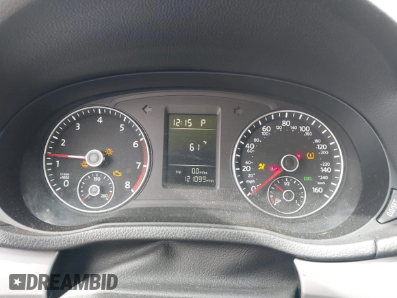 2015 Volkswagen Passat 1.8T Limited Edition with VIN 1VWAT7A31FC049502, listed as a IAAI auction lot 41833759 with 121,099 mi miles. Bid and sale history available at carsss.com. Image 7.