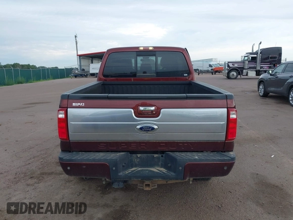 2016 Ford F-250 Lariat with VIN 1FT7W2B6XGEA22109, listed as a IAAI auction lot 42509996 with 104,541 mi miles and . Bid and sale history available at DreamBid. Image 17.