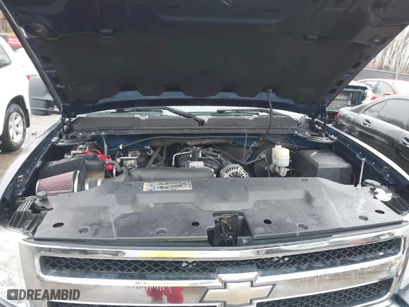 2010 Chevrolet Silverado 1500 LT with VIN 3GCRKSE31AG224178, listed as a IAAI auction lot 41448004 with 163,933 mi miles. Bid and sale history available at carsss.com. Image 10.