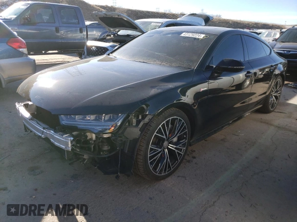 2016 Audi A7 3.0 Prestige with VIN WAU2GAFC6GN005449, listed as a Copart auction lot 43129224 with 54,365 mi miles. Bid and sale history available at carsss.com. Image 1.