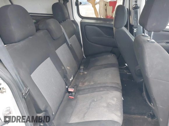 2016 Ram ProMaster City Cargo Tradesman SLT with VIN ZFBERFBT4G6C56452, listed as a IAAI auction lot 41932330 with 215,260 mi miles and . Bid and sale history available at DreamBid. Image 8.