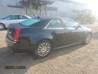 2013 Cadillac CTS Premium with VIN 1G6DS5E30D0162117, listed as a Copart auction lot 64612245 with 136,561 mi miles and Clean title. Bid and sale history available at DreamBid. Image 3.