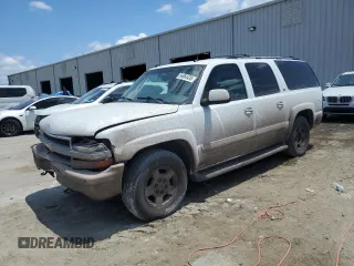 2005 Chevrolet Suburban Z71 z VIN 3GNFK16ZX5G229280, wystawiony jako Copart lot #56664435 z przebiegiem 263 629 mil mil oraz Szkoda całkowita • Salvage title. Historia ofert i sprzedaży dostępna na DreamBid. Obrazek 1.