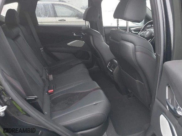 2023 Acura RDX w/A-Spec Package with VIN 5J8TC2H65PL011711, listed as a IAAI auction lot 41354679 with 20,432 mi miles. Bid and sale history available at carsss.com. Image 8.