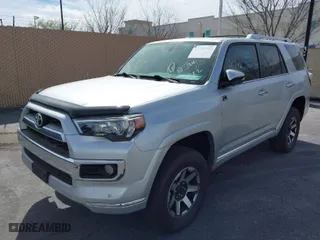 2019 Toyota 4Runner SR5 with VIN JTEBU5JR2K5690374, listed as a IAAI auction lot 41375797 with 62,188 mi miles. Bid and sale history available at carsss.com. Image 2.