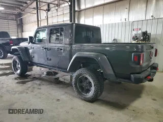 2021 Jeep Gladiator Rubicon with VIN 1C6JJTBG6ML579391, listed as a Copart auction lot 54626145 with 38,847 mi miles and Salvage title. Bid and sale history available at DreamBid. Image 2.