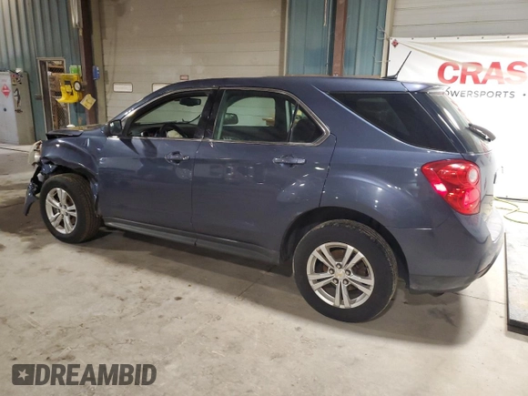 2014 Chevrolet Equinox LS with VIN 2GNALAEK7E6198058, listed as a Copart auction lot 48039435 with 170,395 mi miles and Salvage Title. Bid and sale history available at carsss.com. Image 2.