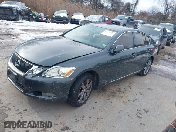 2008 Lexus GS 350 z VIN JTHCE96S780018811, wystawiony jako IAAI lot #41269527 z przebiegiem 59 655 mil mil oraz . Historia ofert i sprzedaży dostępna na DreamBid. Obrazek 2.