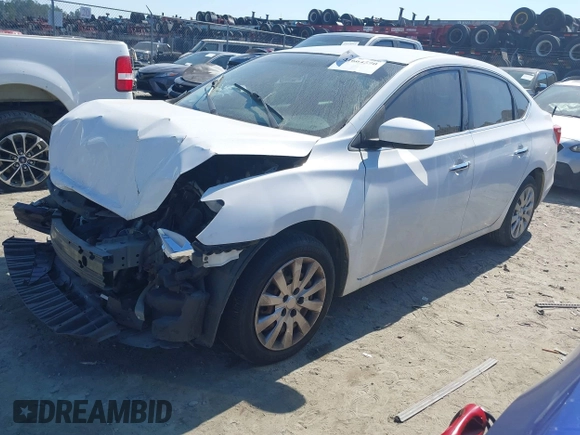 2017 Nissan Sentra SR with VIN 3N1AB7AP1HY328681, listed as a IAAI auction lot 41664590 with 179,454 mi miles and . Bid and sale history available at carsss.com. Image 2.
