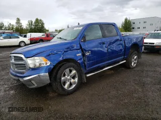 2015 Ram 1500 Lone Star with VIN 1C6RR7LT1FS757523, listed as a Copart auction lot 70129664 with 169,573 mi miles and Salvage title. Bid and sale history available at DreamBid. Image 1.