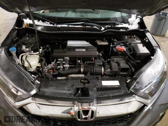 2019 Honda CR-V EX with VIN 2HKRW2H57KH675805, listed as a Copart auction lot 39326223 with 39,799 mi miles. Bid and sale history available at carsss.com. Image 12.