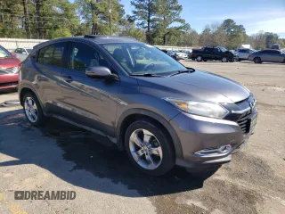 2017 Honda HR-V EX with VIN 3CZRU5H5XHM718618, listed as a Copart auction lot 47957185 with 132,759 mi miles and Salvage Title. Bid and sale history available at carsss.com. Image 4.