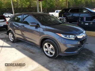 2022 Honda HR-V LX with VIN 3CZRU6H39NM765431, listed as a Copart auction lot 53302615 with 29,437 mi miles and Clean Title. Bid and sale history available at carsss.com. Image 4.