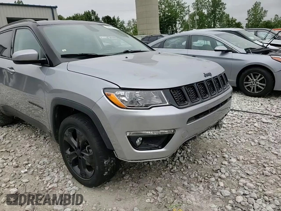 2018 Jeep Compass Latitude с VIN 3C4NJDBB8JT394652, выставлен на аукционе Copart как лот 58731045 с пробегом 112 580 миль миль и Чистый • Clean title. История ставок и продаж доступна на DreamBid. Изображение 15.