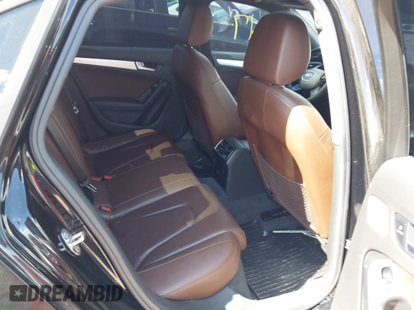 2014 Audi A4 Premium Plus with VIN WAUFFAFL8EA009723, listed as a IAAI auction lot 42651671 with 182,280 mi miles and . Bid and sale history available at DreamBid. Image 8.