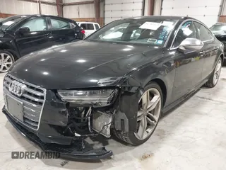 2016 Audi S7 with VIN WAUW2AFC5GN010917, listed as a IAAI auction lot 41785569 with 33,761 mi miles. Bid and sale history available at carsss.com. Image 6.