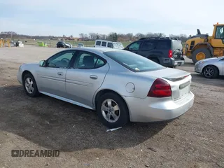 2005 Pontiac Grand Prix z VIN 2G2WP522751287841, wystawiony jako IAAI lot #41840752 z przebiegiem 262 231 mil mil oraz . Historia ofert i sprzedaży dostępna na DreamBid. Obrazek 3.