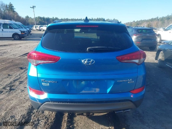 2016 Hyundai Tucson Eco with VIN KM8J3CA21GU116416, listed as a IAAI auction lot 41808648 with 64,797 mi miles. Bid and sale history available at carsss.com. Image 17.