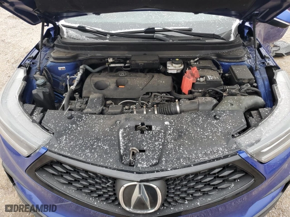 2019 Acura RDX w/A-Spec Pkg with VIN 5J8TC2H62KL026322, listed as a Copart auction lot 44932315 with 95,883 mi miles and Salvage Title. Bid and sale history available at carsss.com. Image 13.