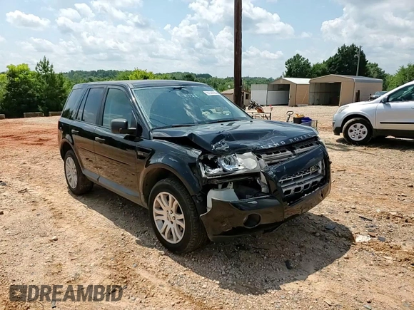2008 Land Rover LR2 SE with VIN SALFS24N78H045691, listed as a Copart auction lot 62348365 with 184,049 mi miles and Salvage title. Bid and sale history available at DreamBid. Image 14.