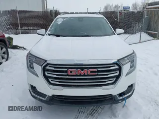 2023 GMC Terrain SLT with VIN 3GKALVEGXPL260518, listed as a IAAI auction lot 41651927 with 29,528 mi miles and . Bid and sale history available at carsss.com. Image 12.