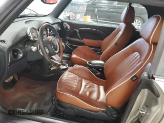 2008 MINI Convertible S z VIN WMWRH335X8TL96812, wystawiony jako Copart lot #85716254 z przebiegiem 50 204 mil mil oraz Szkoda całkowita • Salvage title. Historia ofert i sprzedaży dostępna na DreamBid. Obrazek 7.