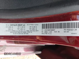 2015 Chrysler 200 Limited z VIN 1C3CCCAB0FN606047, wystawiony jako IAAI lot #42558032 z przebiegiem 185 529 mil mil oraz . Historia ofert i sprzedaży dostępna na DreamBid. Obrazek 9.