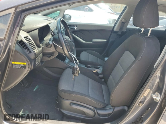 2015 Kia Forte EX with VIN KNAFX4A86F5282896, listed as a Copart auction lot 53327525 with 110,739 mi miles and Salvage Title. Bid and sale history available at carsss.com. Image 7.