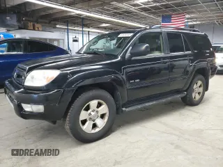 2004 Toyota 4Runner SR5 with VIN JTEBT14R048008729, listed as a Copart auction lot 51530345 with 217,650 mi miles and Clean Title. Bid and sale history available at DreamBid. Image 1.