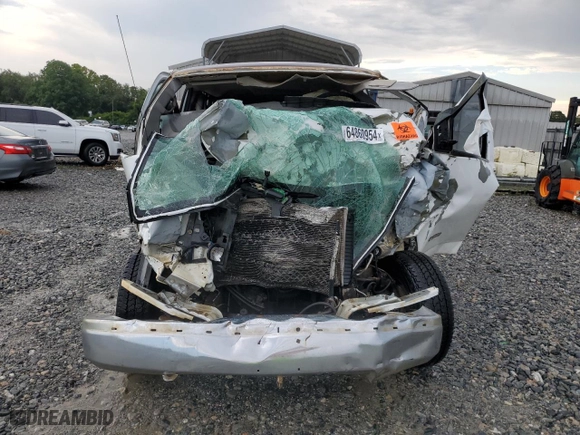 2005 Chevrolet Express Passenger with VIN 1GAHG39U951128186, listed as a Copart auction lot 64860954 with 0 mi miles and Non Repairable. Bid and sale history available at carsss.com. Image 5.