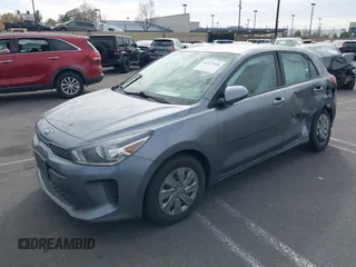 2020 Kia Rio S with VIN 3KPA25AD4LE347534, listed as a IAAI auction lot 41237688 with 68,395 mi miles and . Bid and sale history available at DreamBid. Image 2.