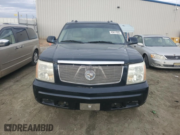2005 Cadillac Escalade ESV z VIN 3GYFK66N15G124222, wystawiony jako Copart lot #43411935 z przebiegiem 184 641 mil mil oraz Tytuł czysty. Historia ofert i sprzedaży dostępna na DreamBid. Obrazek 5.