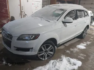 2010 Audi Q7 3.6L Premium Plus with VIN WA1LYAFE2AD007082, listed as a IAAI auction lot 41526422 with 1 mi miles. Bid and sale history available at carsss.com. Image 2.