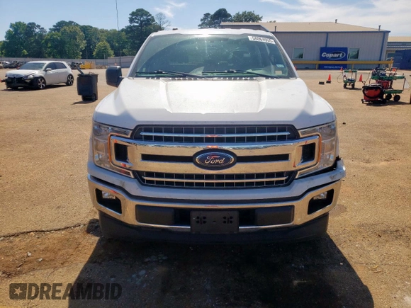 2018 Ford F-150 XL with VIN 1FTEW1CP6JKF21152, listed as a Copart auction lot 58064955 with 66,371 mi miles and Salvage title. Bid and sale history available at DreamBid. Image 5.