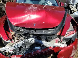 2024 Tesla Model Y Long Range с VIN 7SAYGDEE0RF084798, выставлен на аукционе Copart как лот 45742835 с пробегом Не указан миль и Списание • Salvage title. История ставок и продаж доступна на DreamBid. Изображение 11.