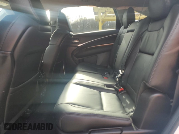 2020 Acura MDX with VIN 5J8YD4H38LL051215, listed as a Copart auction lot 46155855 with 29,984 mi miles and Salvage Title. Bid and sale history available at carsss.com. Image 11.